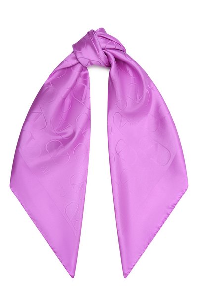 Шелковый платок VALENTINO, арт. XW0EI114/SRJ, фото 1