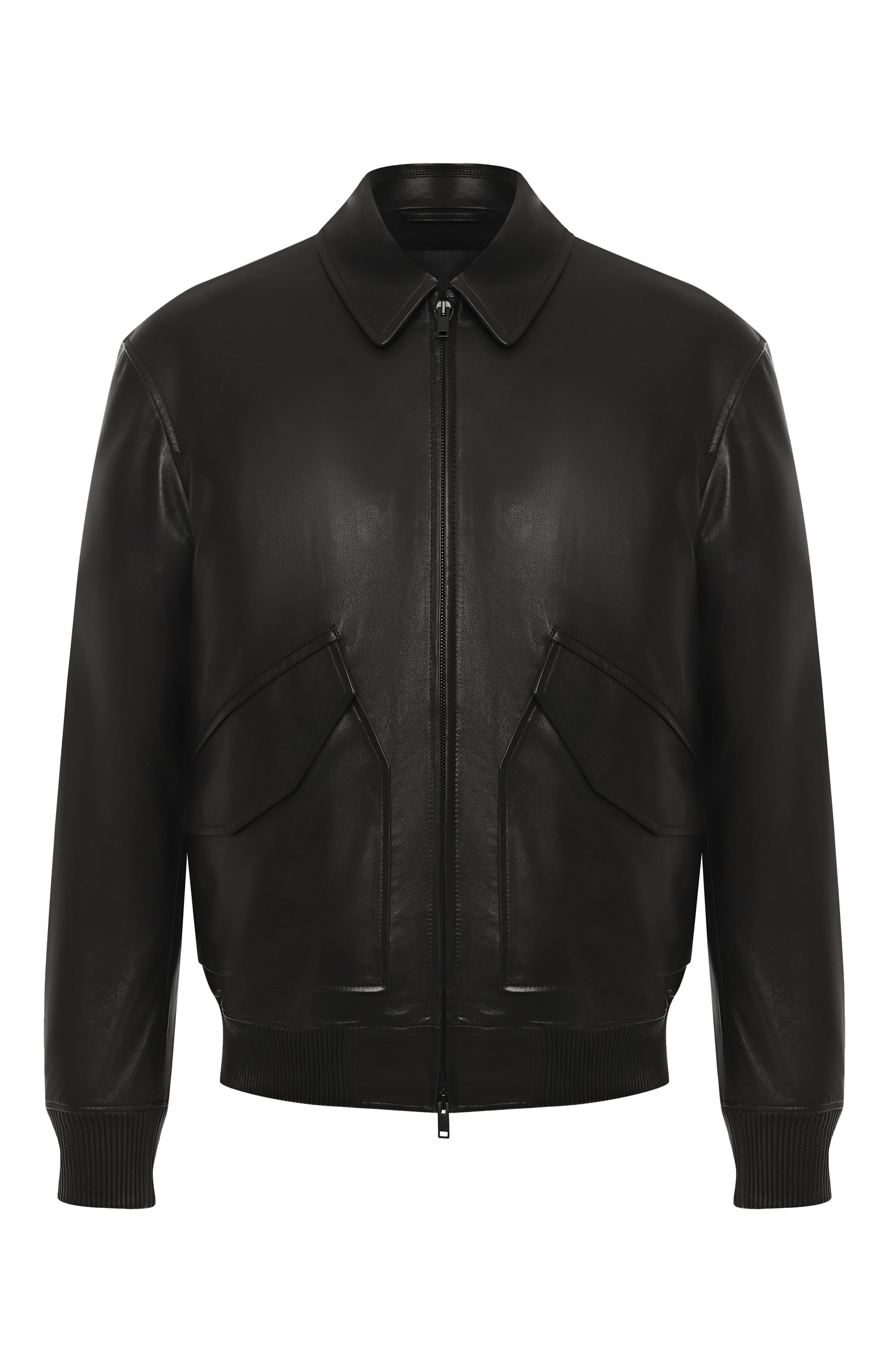 Кожаный бомбер MVST, арт. 54205/48-56, фото 1