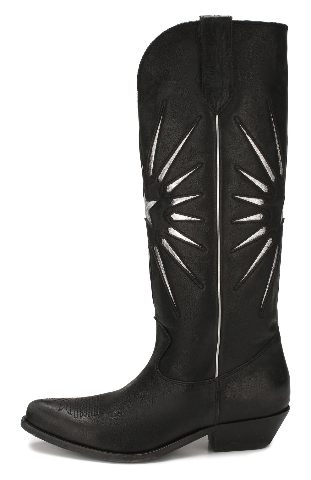 Кожаные сапоги wish star GOLDEN GOOSE DELUXE BRAND, арт. G36WS930.C4, фото 3