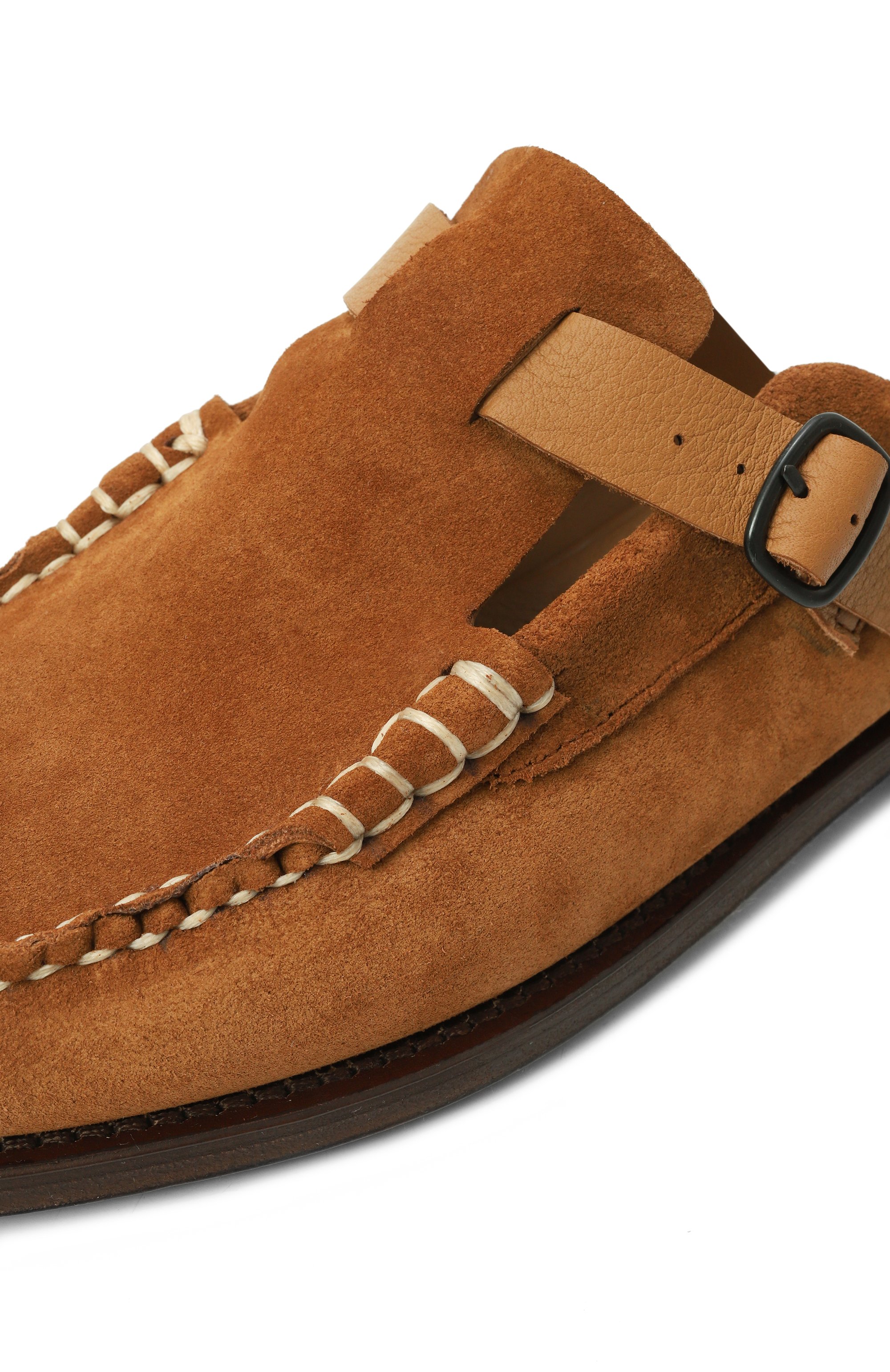 Замшевые сабо barraca HEREU, арт. BASUMFS24, фото 7