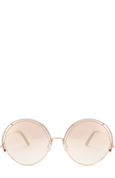 Солнцезащитные очки MATTHEW WILLIAMSON золотого цвета по цене 21900 руб., арт. MW208C1 SUN, фото 3 Солнцезащитные очки MATTHEW WILLIAMSON, арт. MW208C1 SUN, фото 3