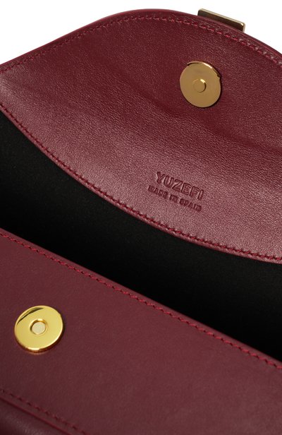 Сумка oyster YUZEFI, арт. 0YSTER CLUTCH/SM00TH LEATHER, фото 5