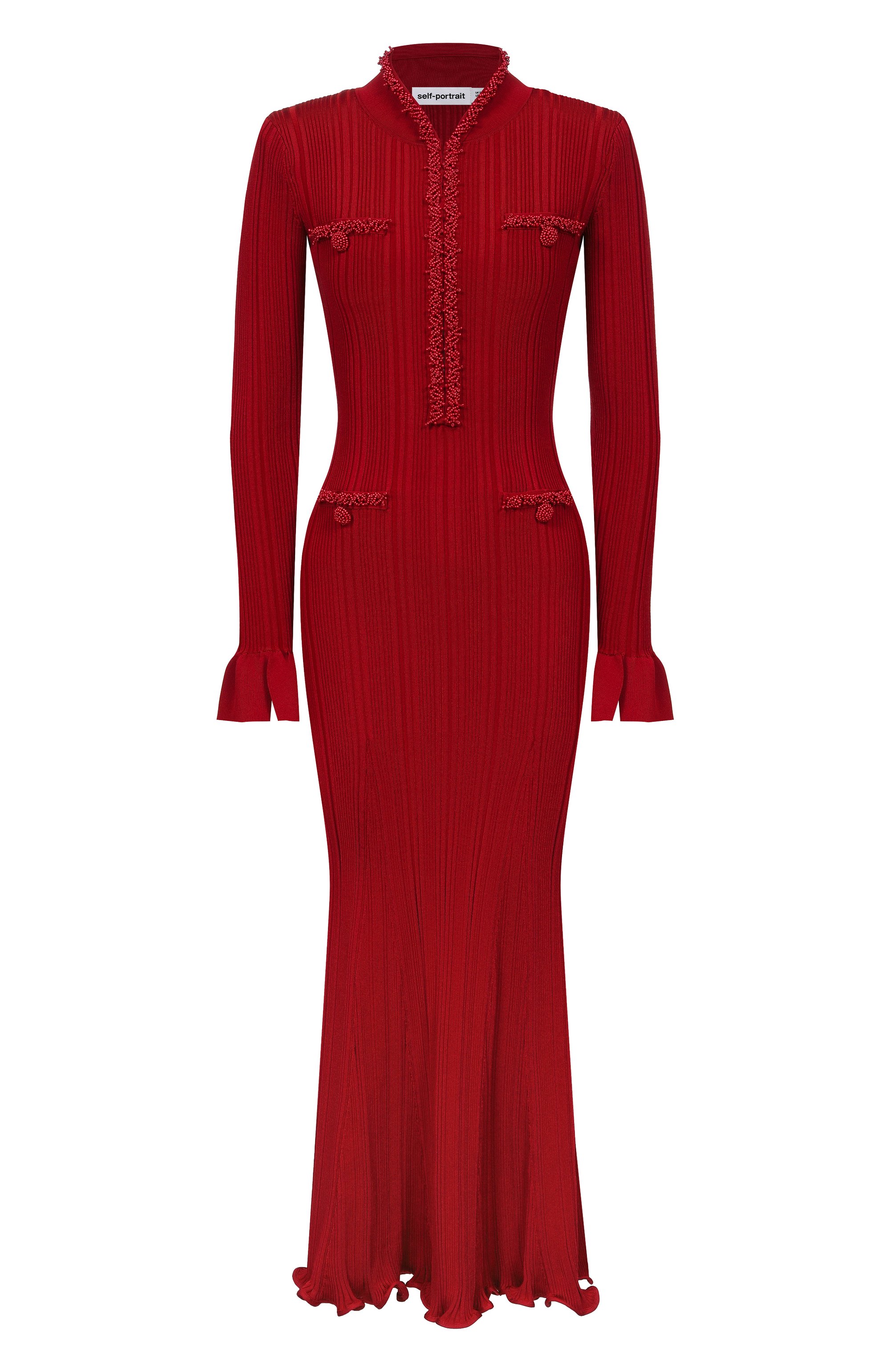 Платье SELF-PORTRAIT, арт. RS26555MR, фото 1