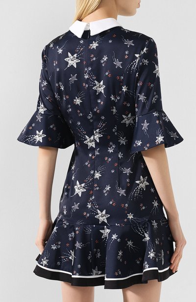 Платье с принтом SELF-PORTRAIT, арт. SP20-122, фото 4