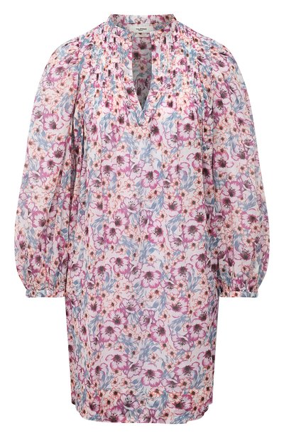 Женское хлопковое платье ISABEL MARANT ETOILE, арт. R01591-21P009E/VIRGINIE