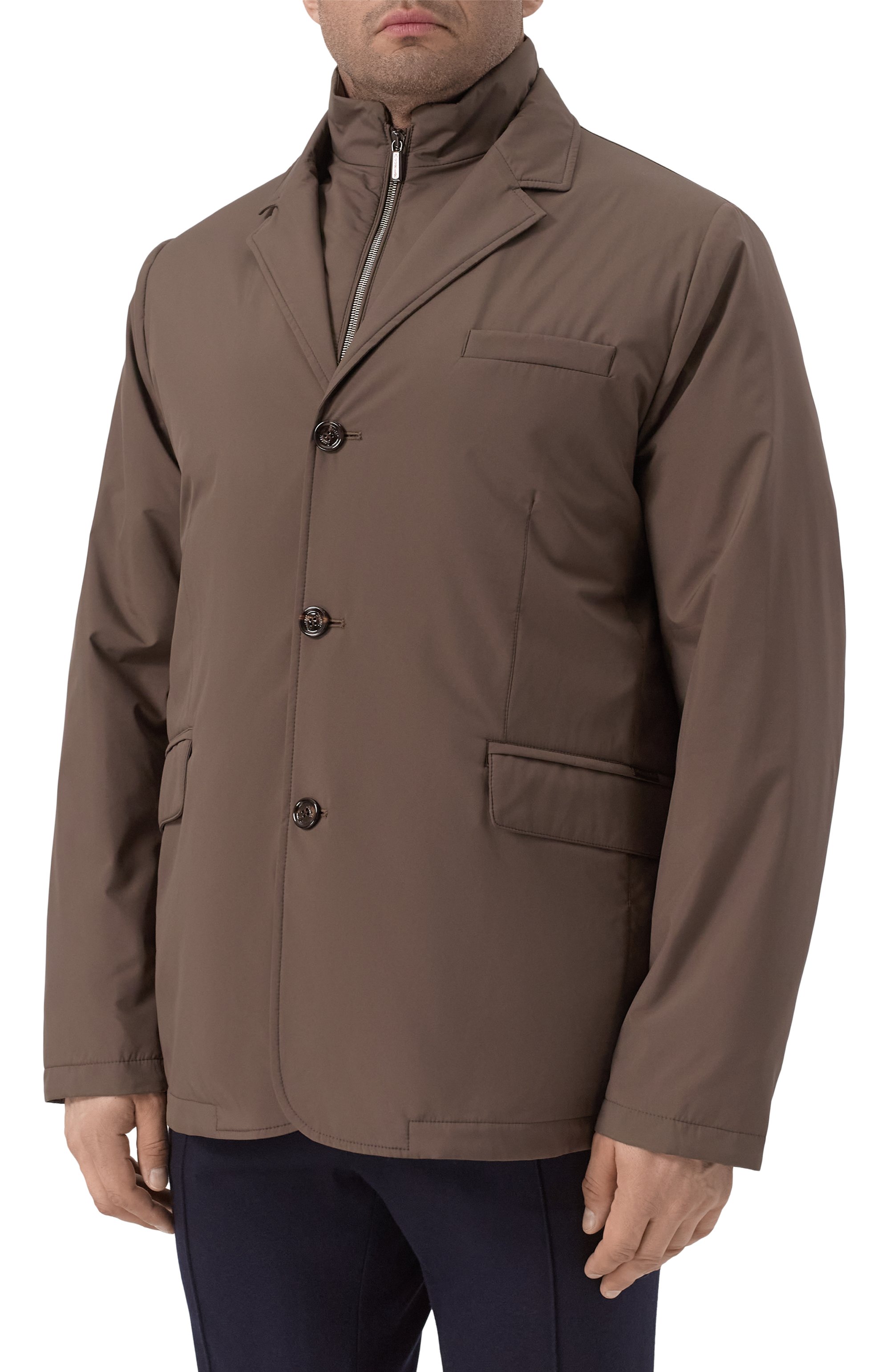 Куртка borromeo-h-skt MOORER, арт. B0RR0ME0-H-SKT/66-68, фото 3