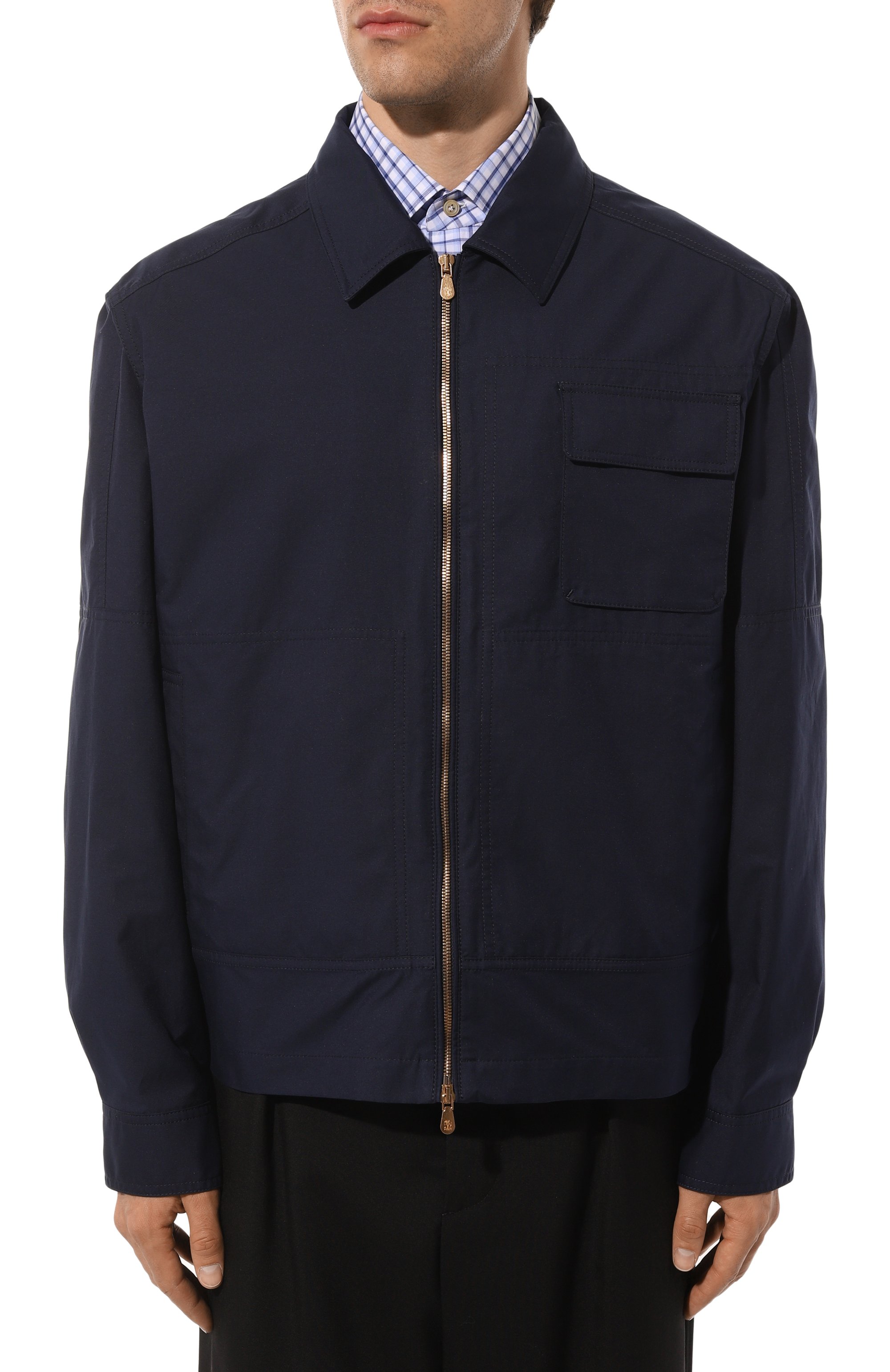 Хлопковая куртка BRUNELLO CUCINELLI, арт. MB4026215, фото 3