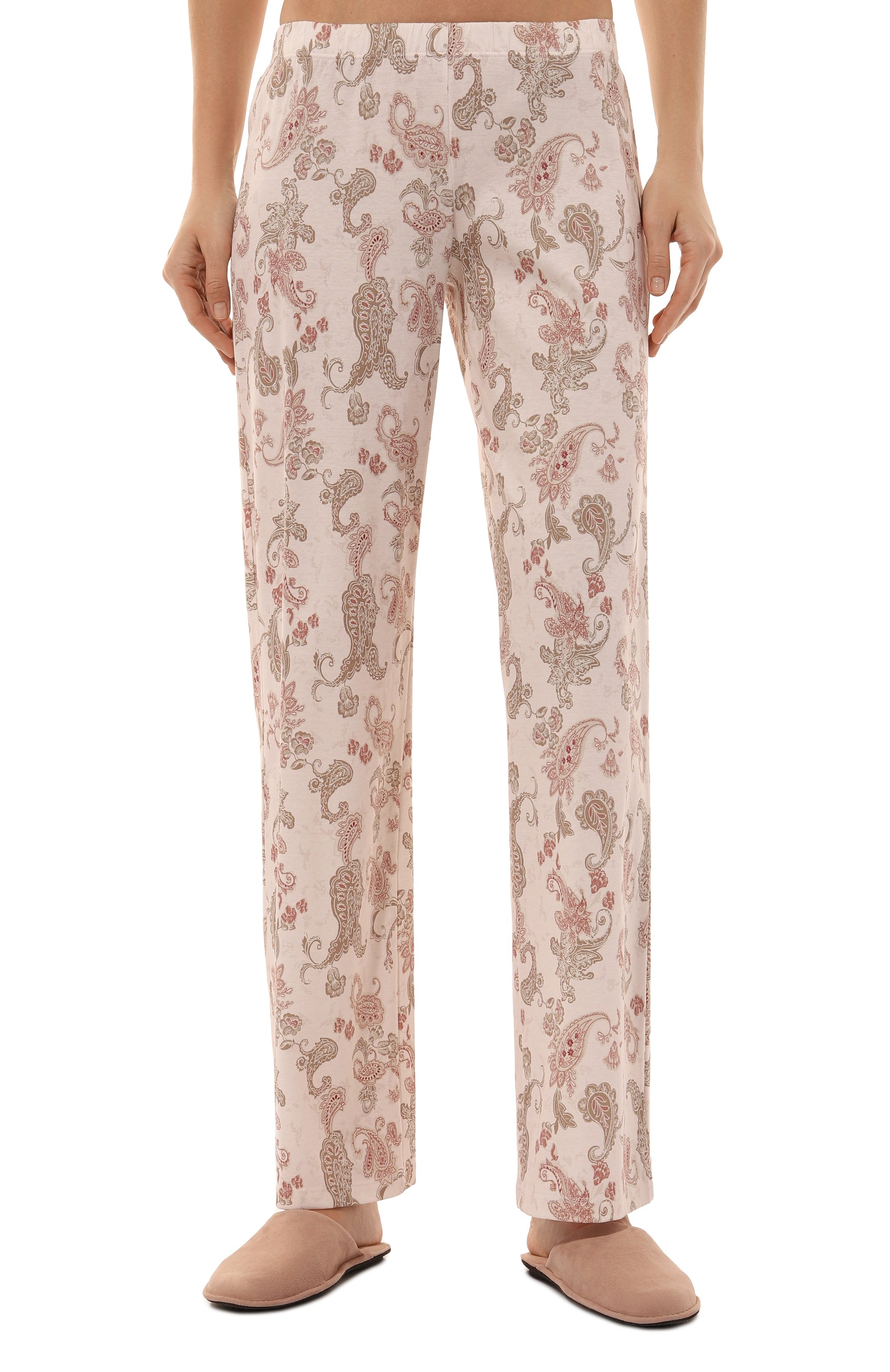 Хлопковые брюки HANRO, арт. 076492, фото 3