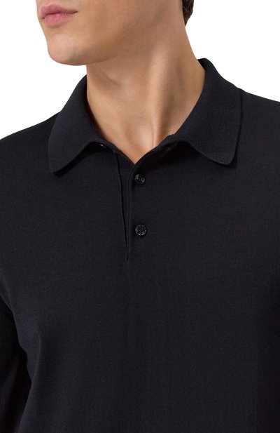 Шерстяное поло DOLCE & GABBANA, арт. GXZ25T/JCVZS, фото 5