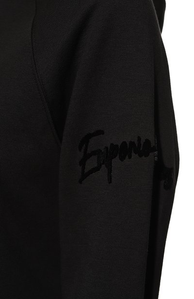 Хлопковое худи EMPORIO ARMANI, арт. 6L2M7F/2JTBZ, фото 5
