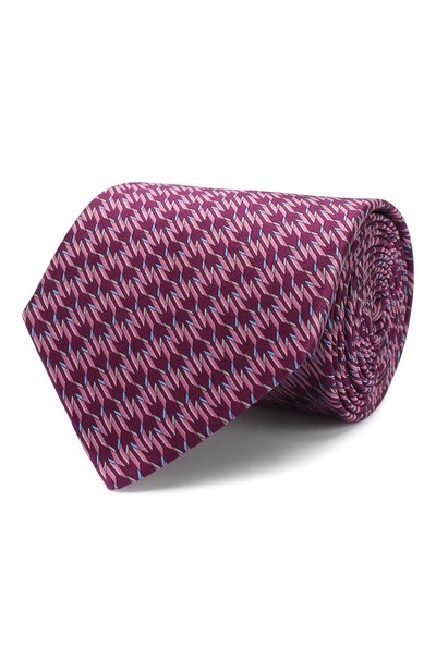 Мужской шелковый галстук LANVIN, арт. 2837/TIE