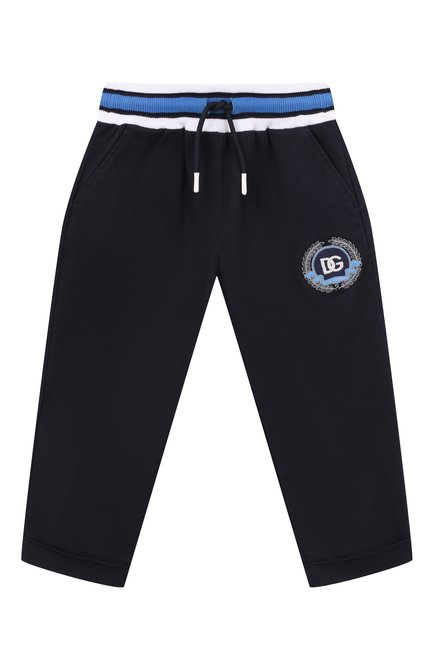 Хлопковые брюки DOLCE & GABBANA, арт. L44P91/FUFN2/8-12+