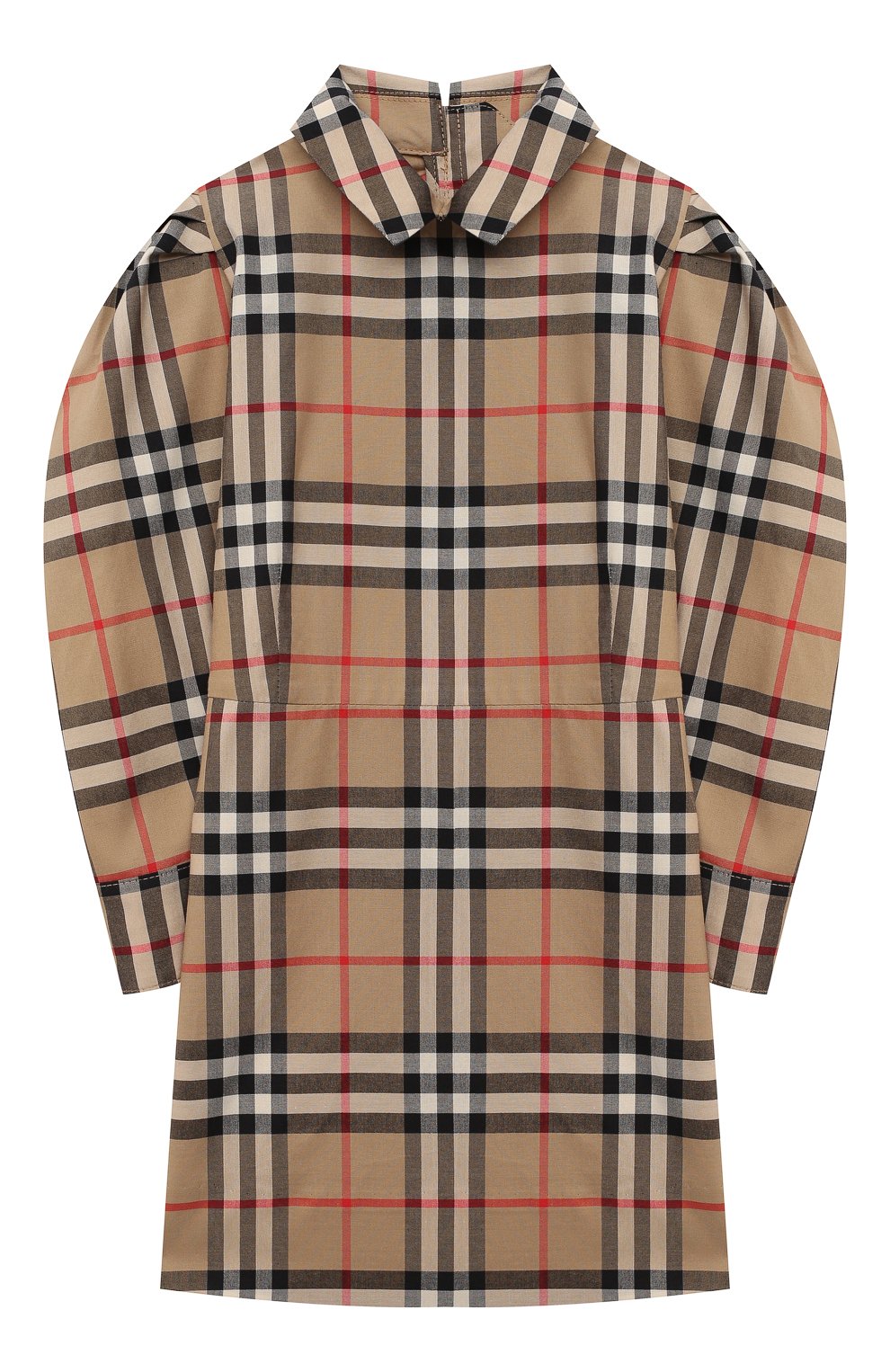 Хлопковое платье BURBERRY, арт. 8030323, фото 1