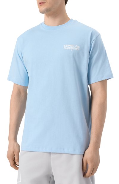 Хлопковая футболка COMME DES FUCKDOWN, арт. CFABM01506, фото 3