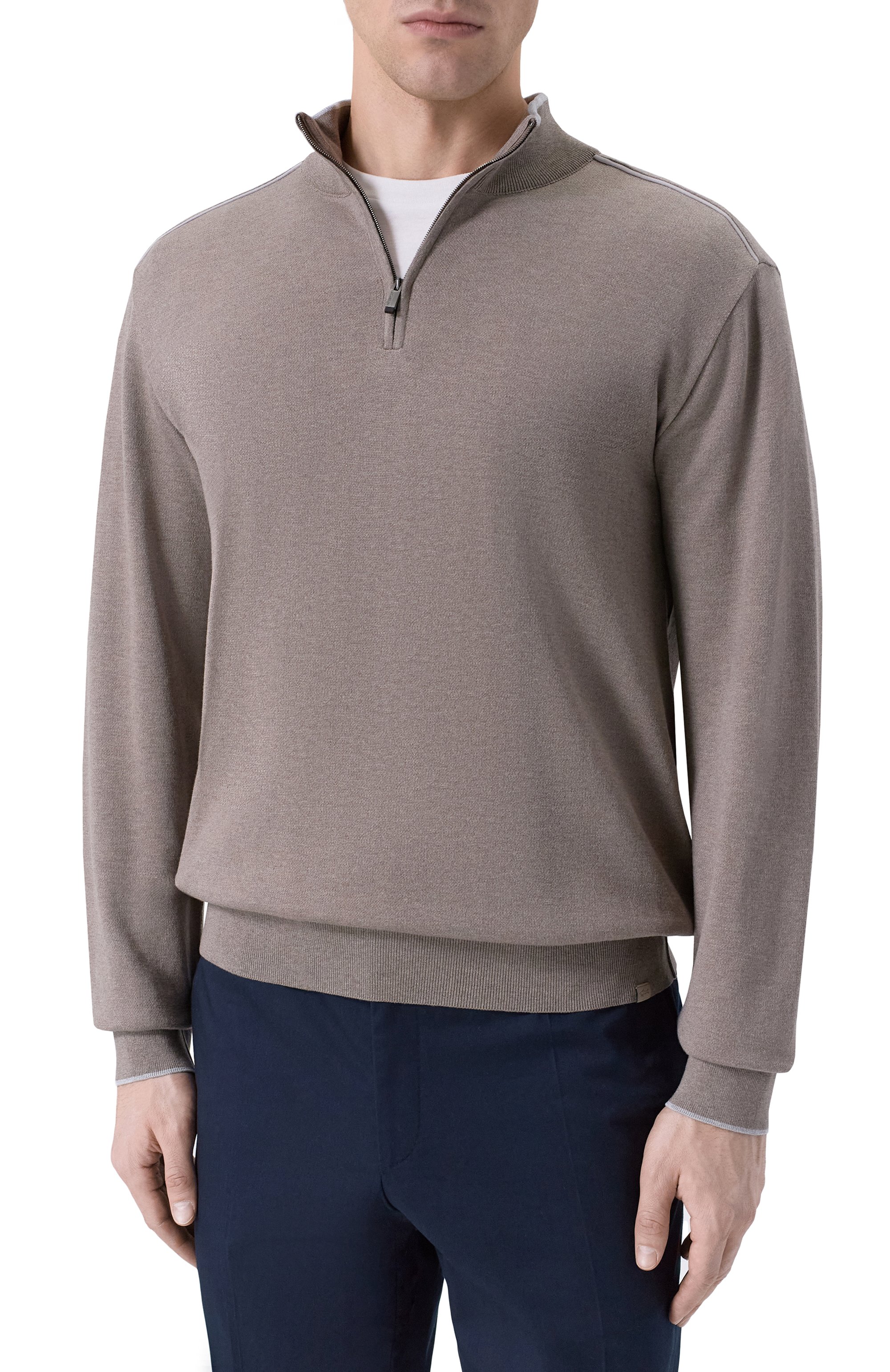 Джемпер из шелка и хлопка PAUL&SHARK, арт. 26411637, фото 3