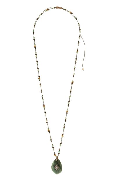 Женская подвеска HANKA_IN, арт. MIR-SA-CRD-AVEN-PYR/EMER-CZ-3M