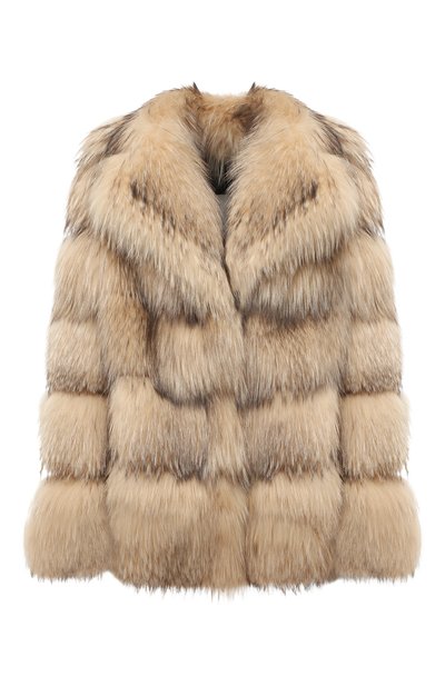 Шуба из меха лисы SIMONETTA RAVIZZA, арт. F01JA38F1/274, фото 1