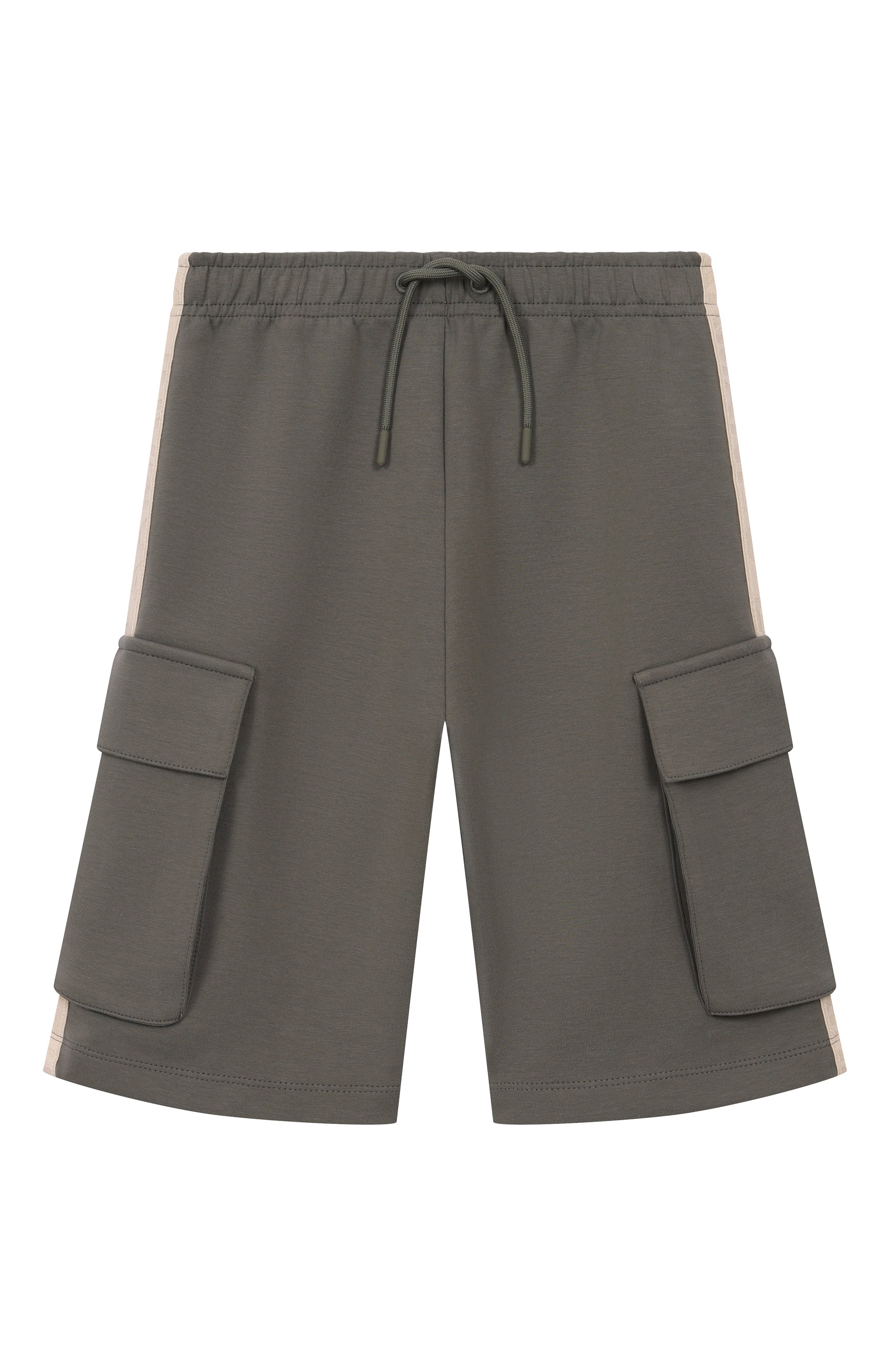 Хлопковые шорты-карго EMPORIO ARMANI, арт. EB000234/AF13573, фото 1