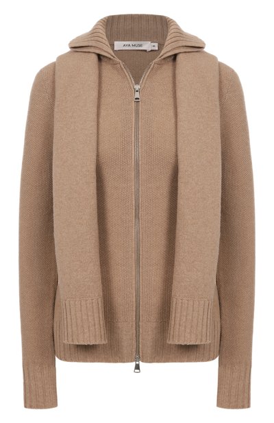 Женский шерстяной кардиган AYA MUSE, арт. AMFW2528