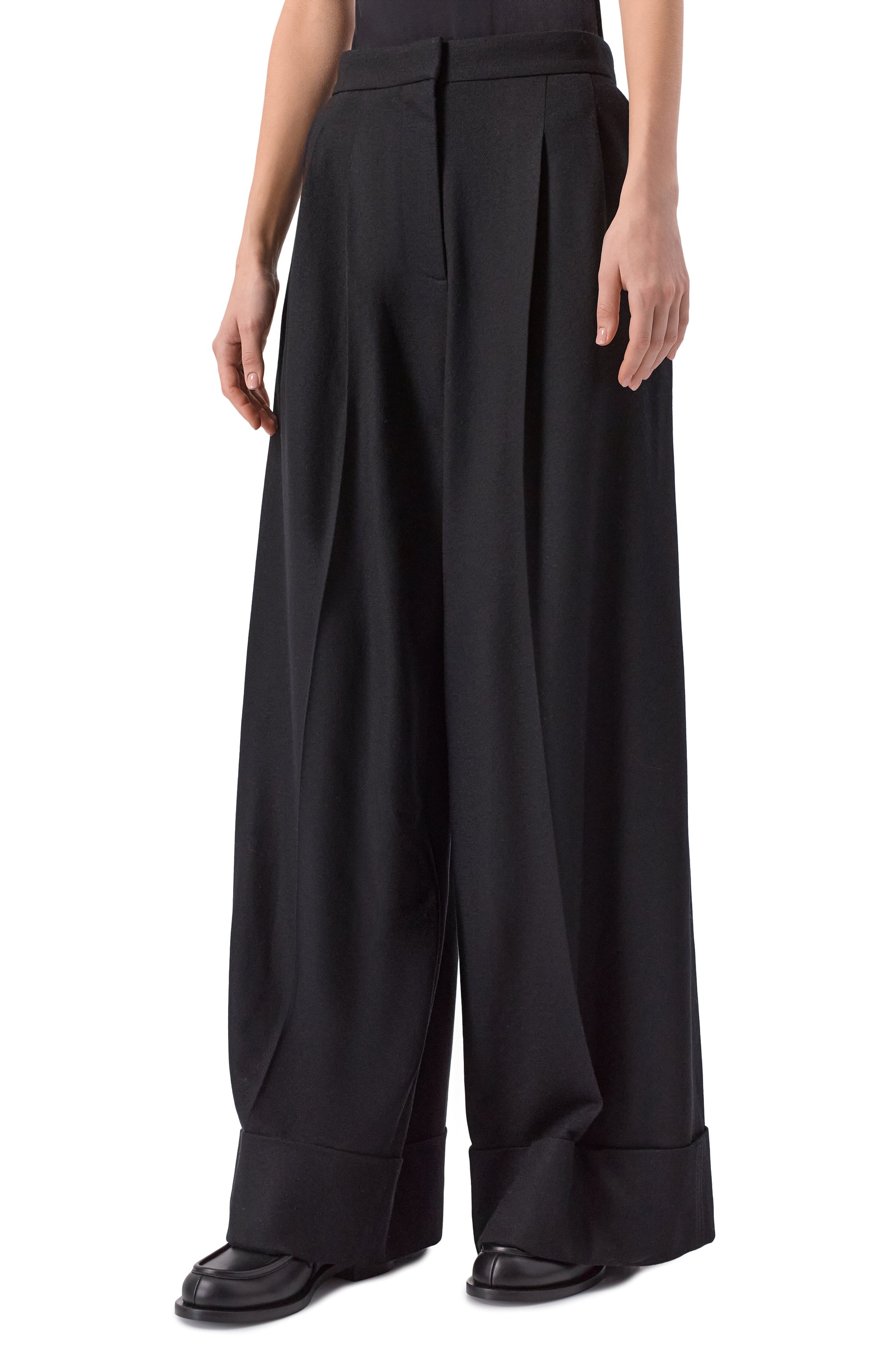 Шерстяные брюки BOSS, арт. 50550804, фото 3