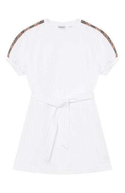 Хлопковое платье BURBERRY, арт. 8117436