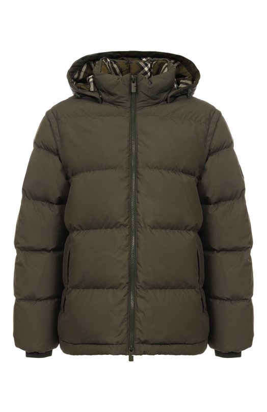 Пуховик Burberry 8110362 Хаки 8110362
