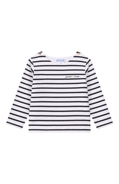 Хлопковый лонгслив JACADI, арт. 2043362-N