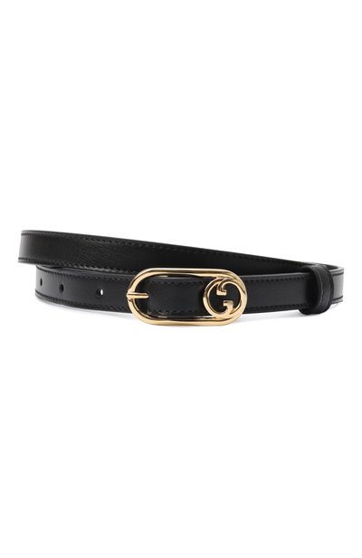 Женский кожаный ремень GUCCI, арт. 760159/0YA0G