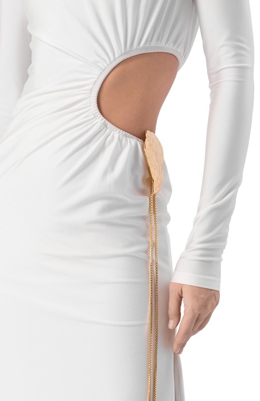 Платье Daname 626SS6836W Белый  626SS6836W Фото 4