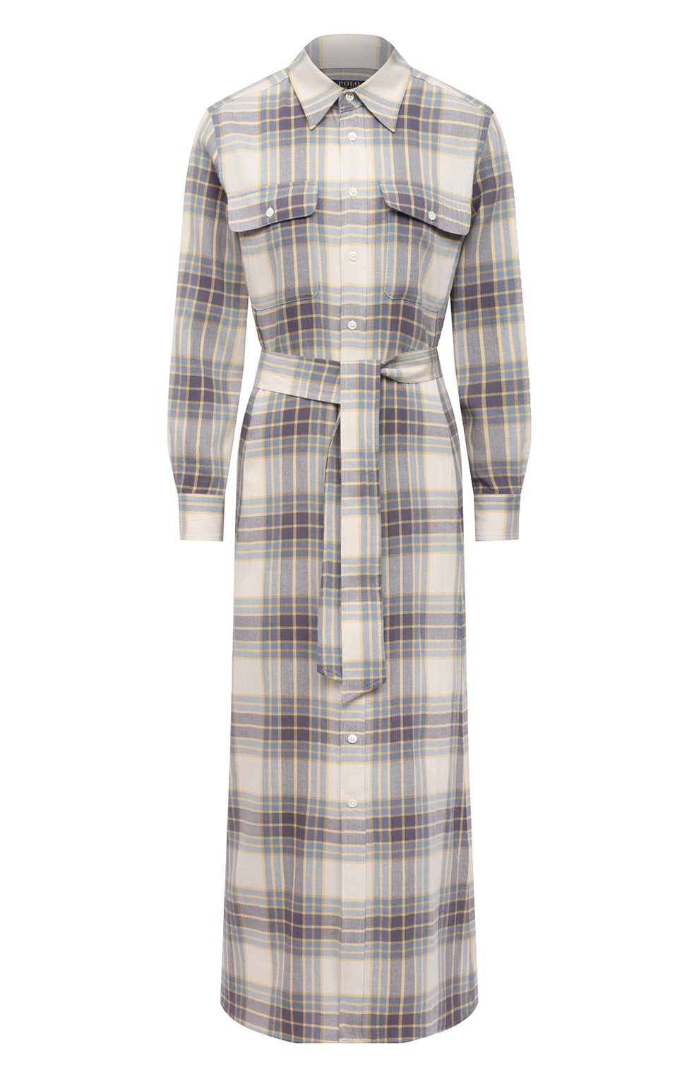 Платье POLO RALPH LAUREN серого цвета по цене 36250 руб., арт. 211800586, фото 1 Платье POLO RALPH LAUREN, арт. 211800586, фото 1