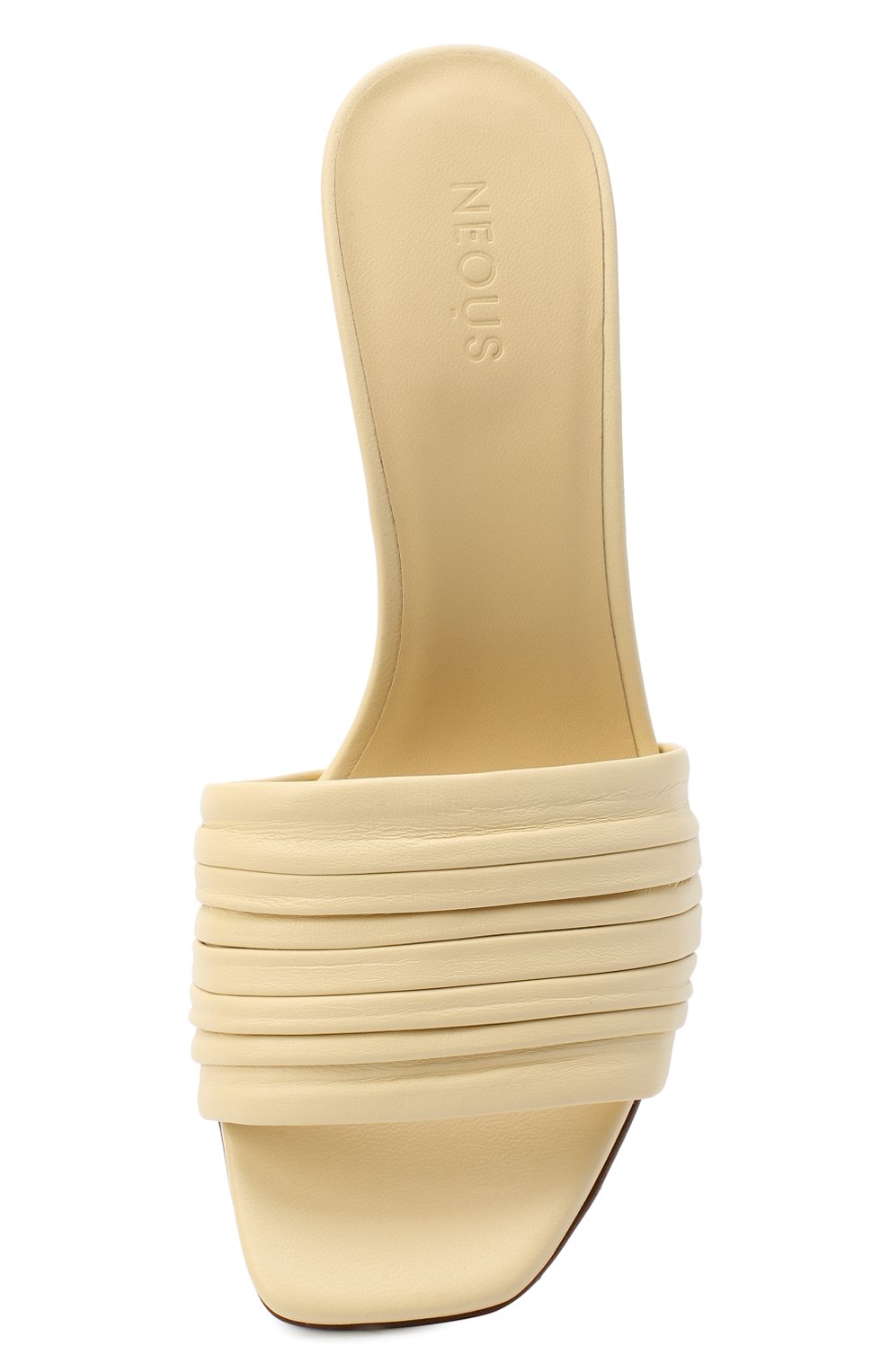 Кожаные мюли NEOUS, арт. 00233NP15, фото 5