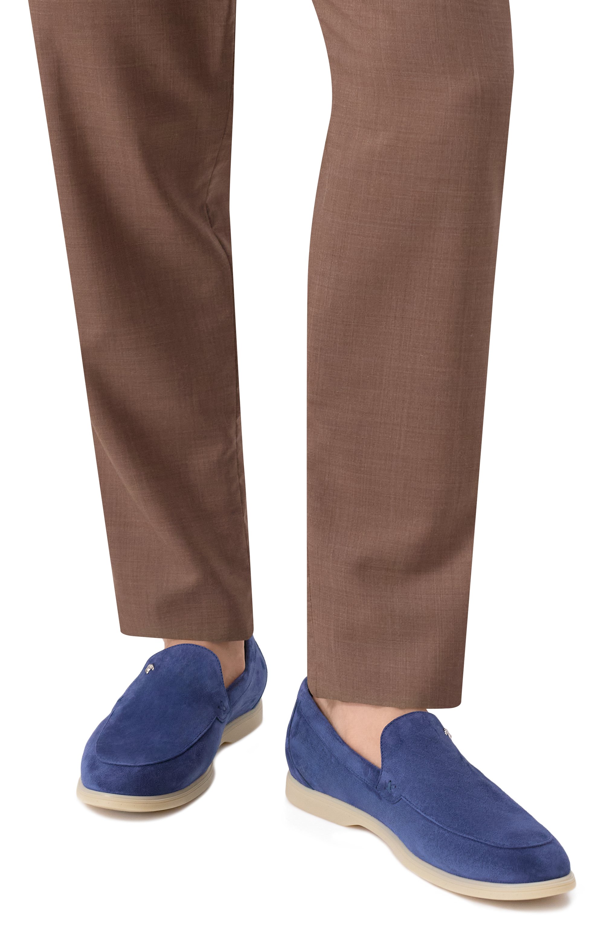 Замшевые лоферы STEFANO RICCI, арт. UC64_G2287/SDP, фото 3