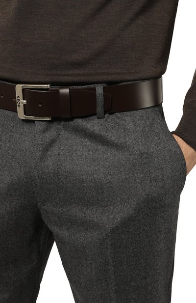 Кожаный ремень BOSS, арт. 50512795, фото 2