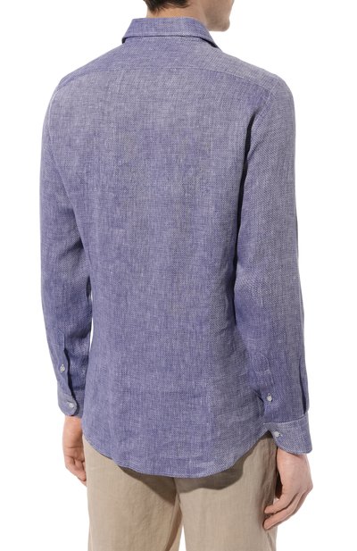 Льняная рубашка FEFE`, арт. LINEN SHIRT/CLCAN104-05, фото 4