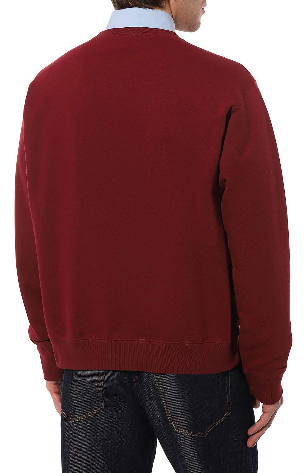 Хлопковый свитшот doraemon x gucci  GUCCI, арт. 626990 XJDE1, фото 4