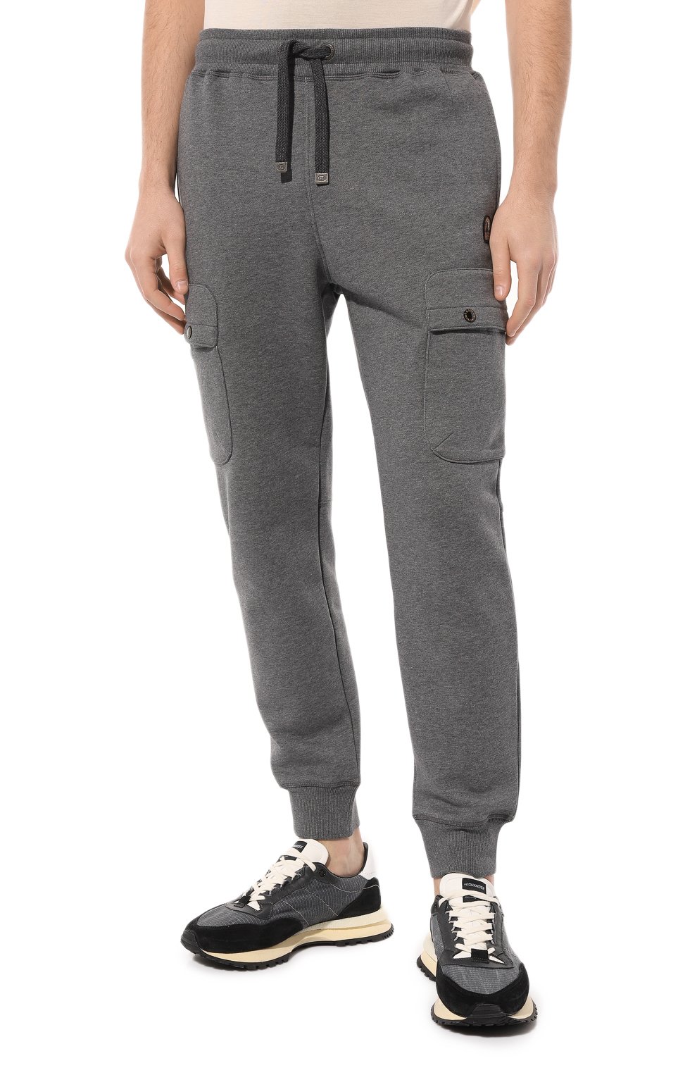 Хлопковые джоггеры PARAJUMPERS, арт. PMPAMY04, фото 3