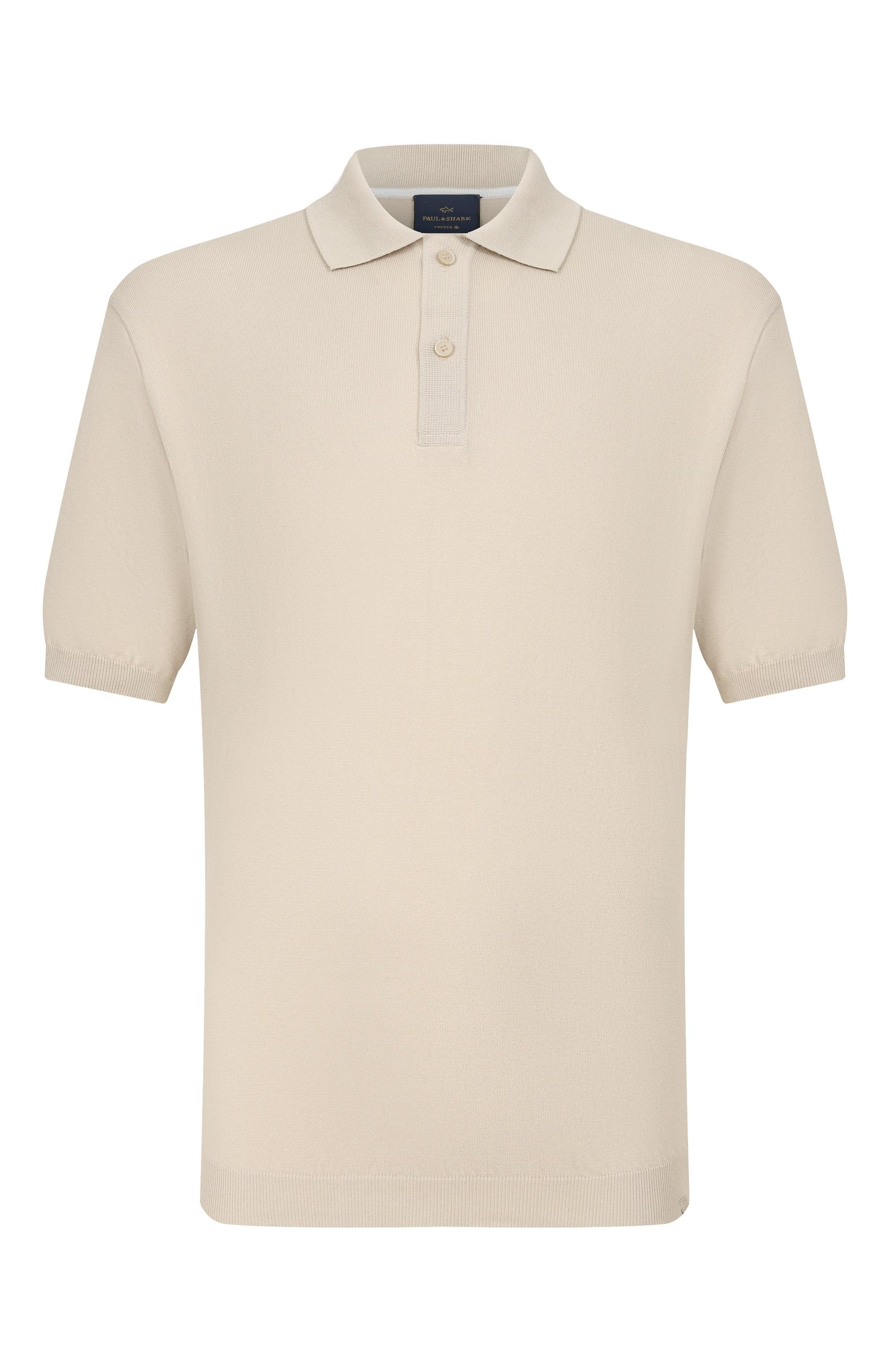 Хлопковое поло PAUL&SHARK, арт. 25411610_001, фото 1