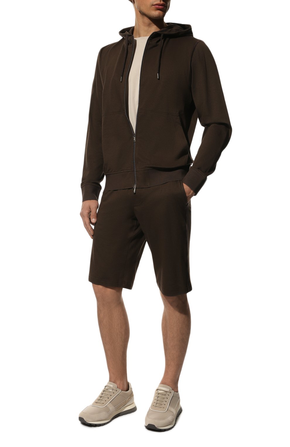 Хлопковый спортивный костюм CAPOBIANCO, арт. 12MT01.MP00., фото 1