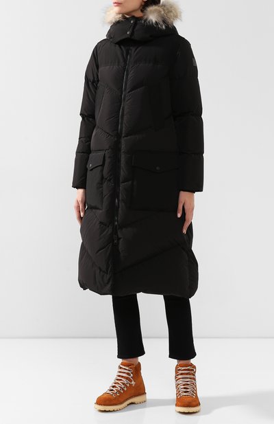 Парка military WOOLRICH черного цвета по цене 110000 руб., арт. WWCPS2813/UT1297, фото 3 Парка military WOOLRICH, арт. WWCPS2813/UT1297, фото 3