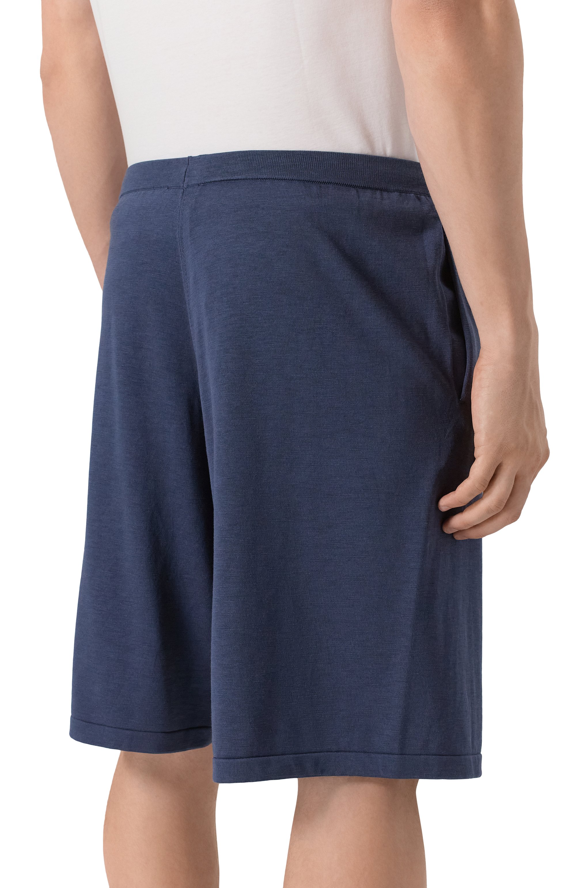 Шорты из шелка и хлопка 12 STOREEZ, арт. 131264, фото 4