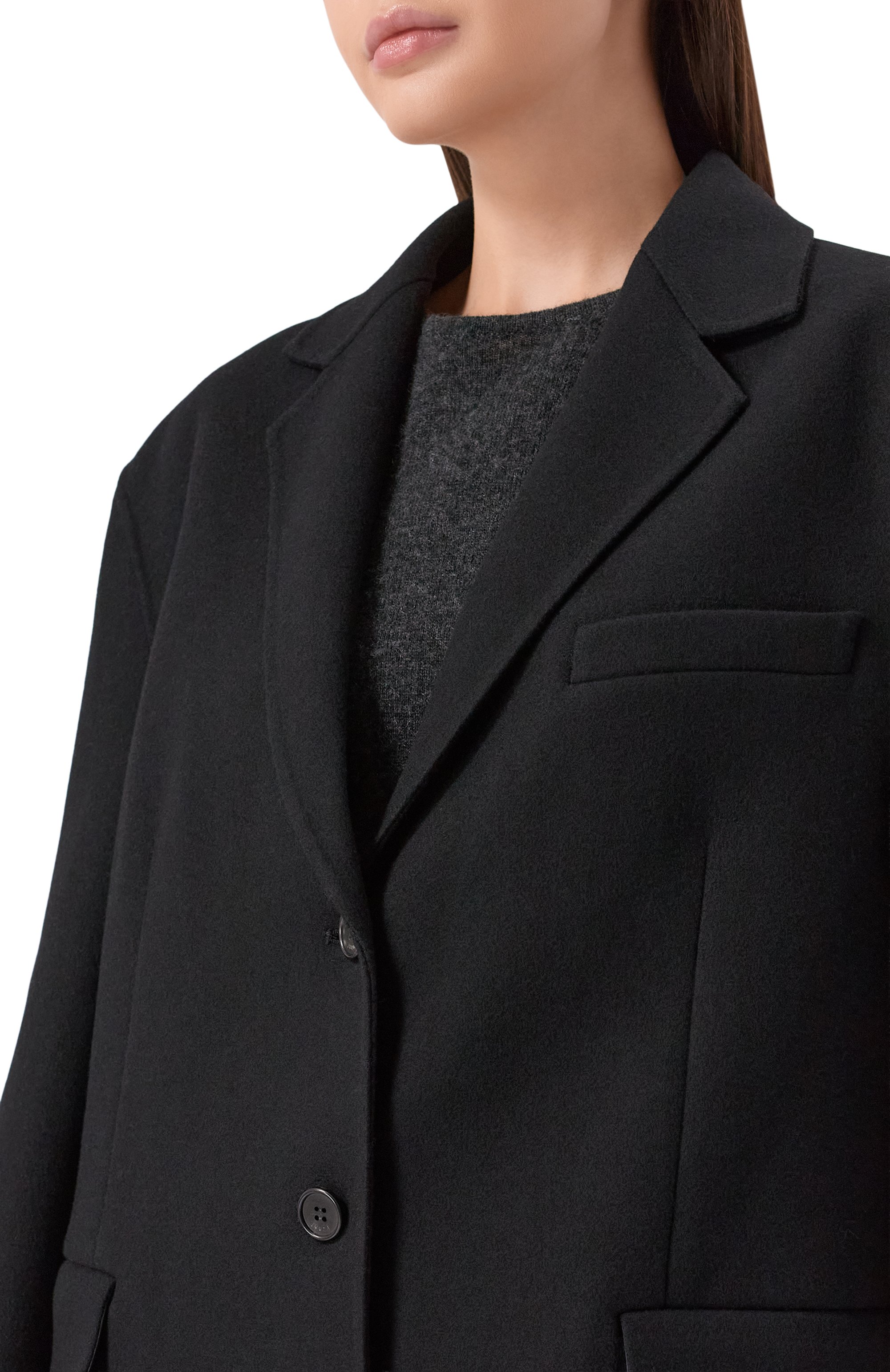 Жакет из шерсти и кашемира JUUN.J, арт. JW5Y11W50, фото 5