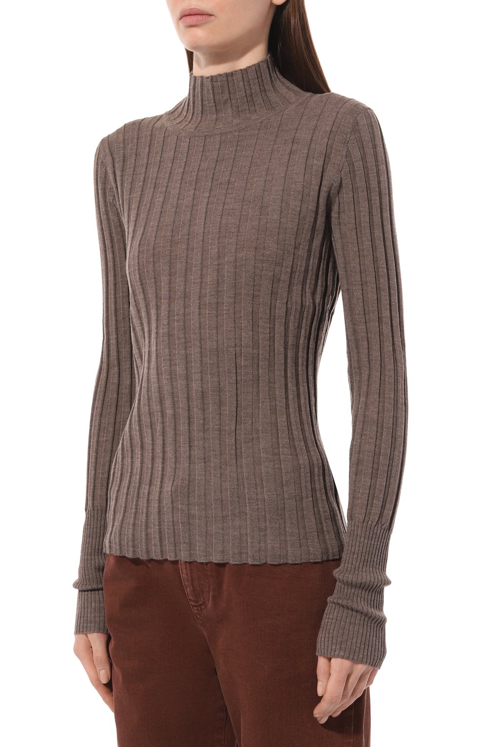 Шерстяная водолазка SEE BY CHLOÉ, арт. CHS22WMP11/53024A, фото 3