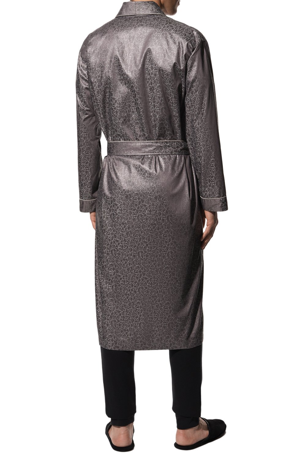 Хлопковый халат ZIMMERLI, арт. 4737-75141, фото 4