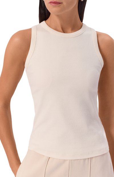 Хлопковая майка WEEKEND MAX MARA, арт. MATASSA, фото 5