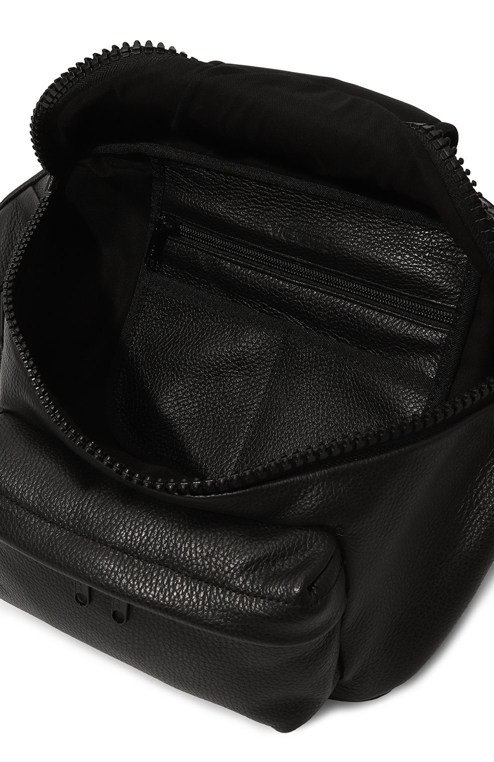 Кожаная поясная сумка VIC MATIE, арт. 1E0724T_999B09B001, фото 5