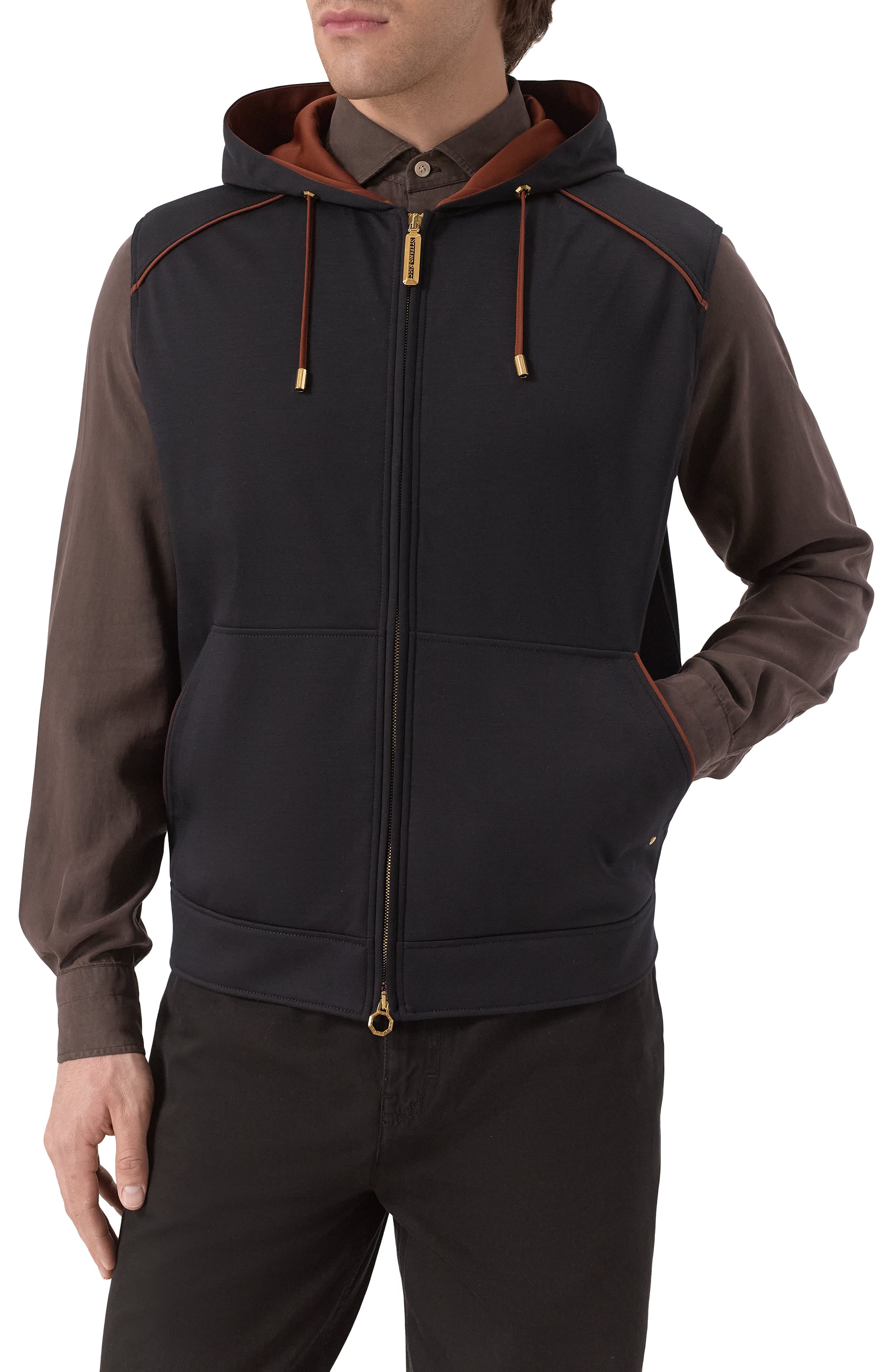 Шерстяной жилет STEFANO RICCI, арт. MDJ5100100/WPL01S, фото 3