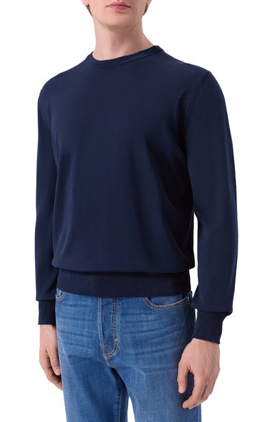 Хлопковый джемпер CANALI, арт. C0012/MK02459, фото 3