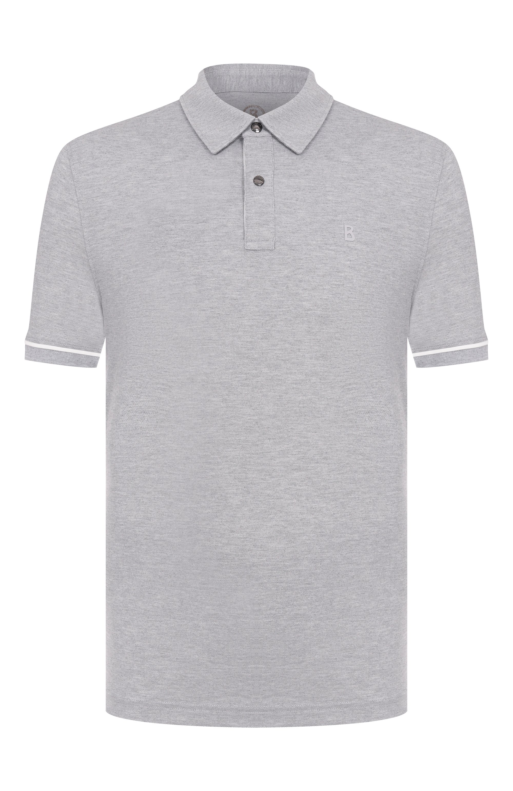 Поло BOGNER серого цвета по цене 17100 руб., арт. 58102727, фото 1 Поло BOGNER, арт. 58102727, фото 1