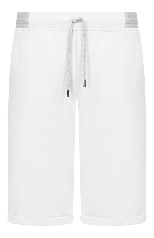 Хлопковые шорты MVST 14M764.TS00.MUST. Белый 14M764.TS00.MUST.