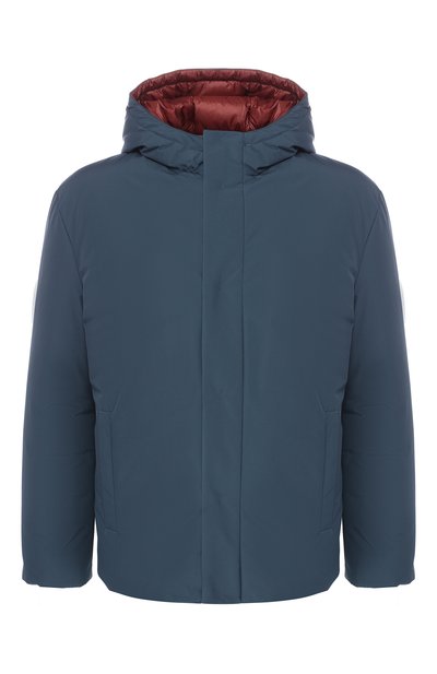 Двусторонняя куртка на молнии с капюшоном PRADA, арт. SGN761-C4O-F0RBY, фото 1